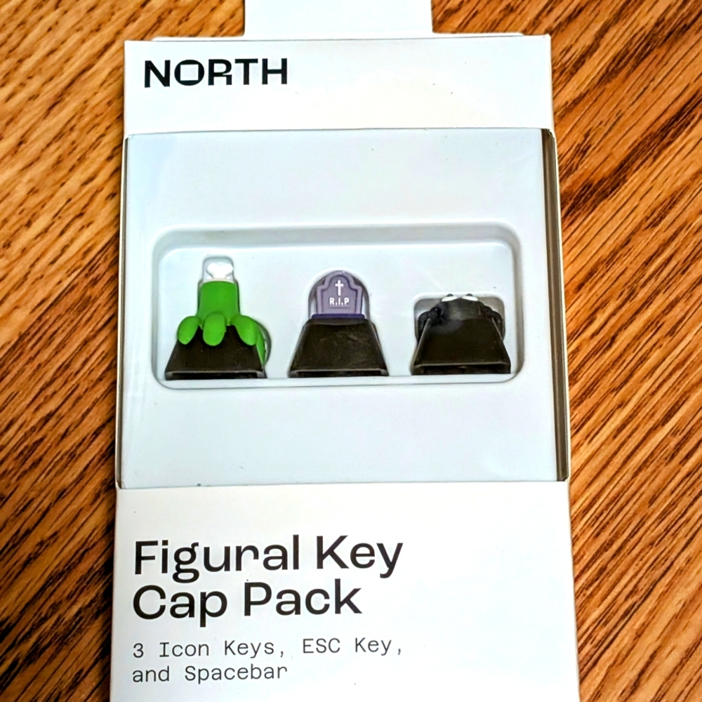 North Figural Spooky Key Cap Pack